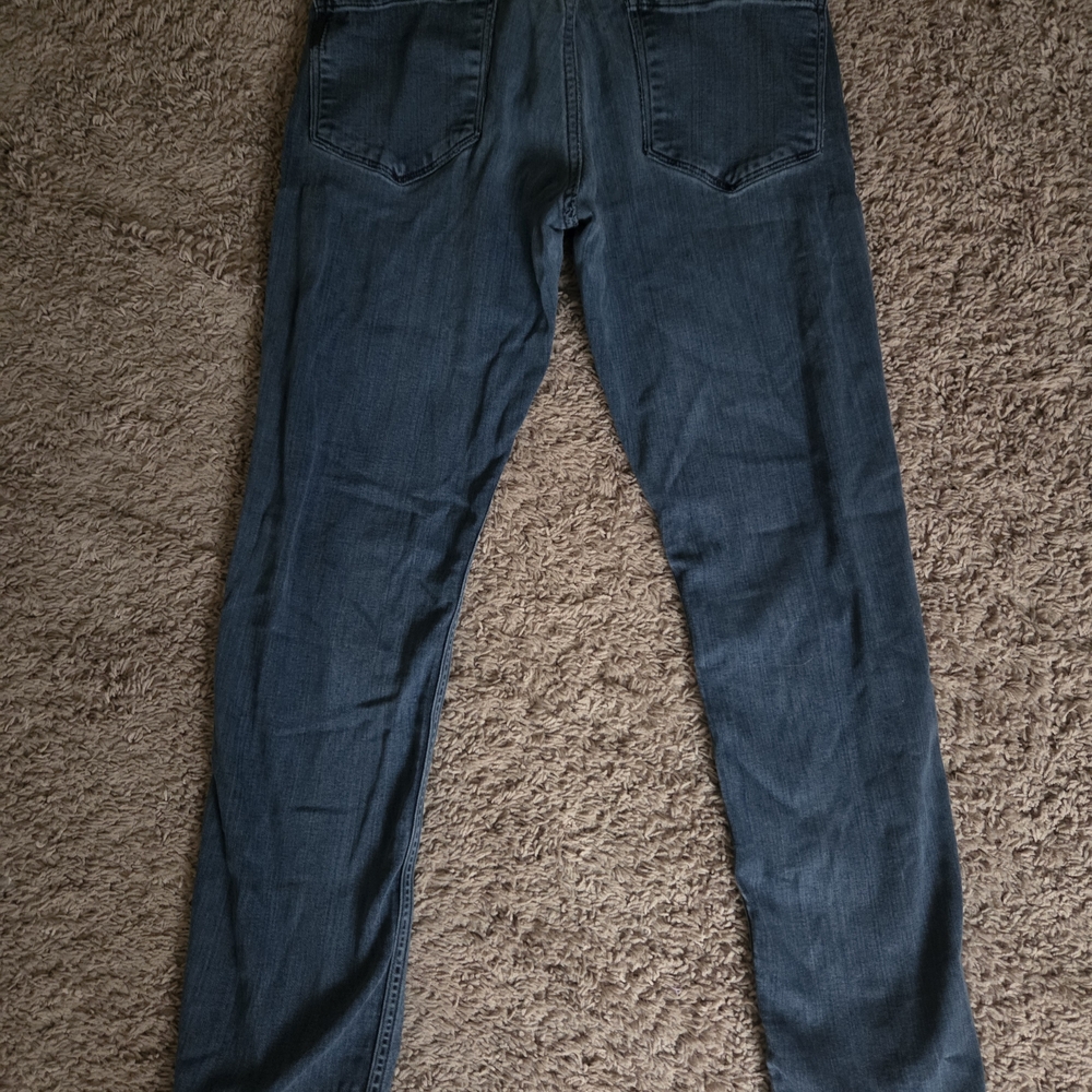 PAIGE Midnight Indigo Jeans
